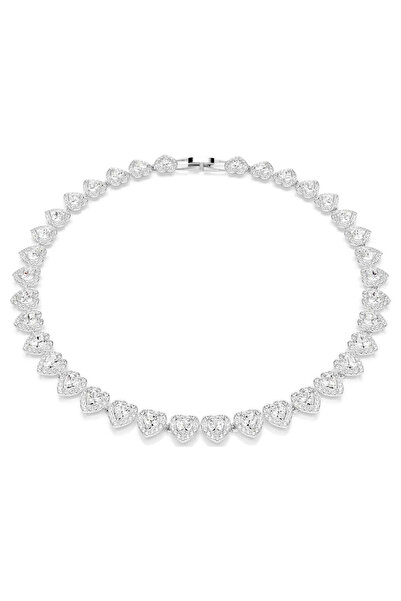Valuxy Heart Angelis Silver Necklace