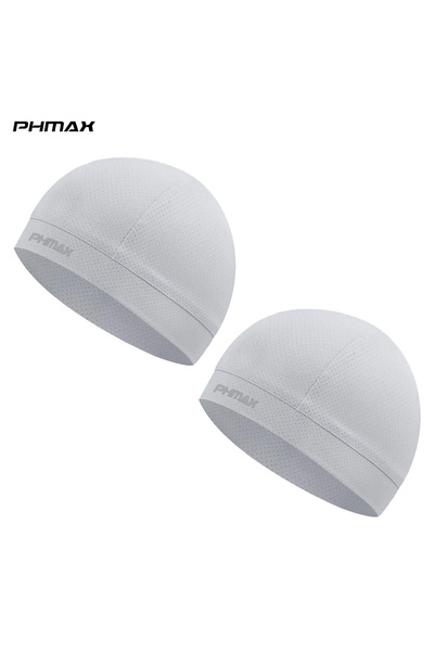 Choice 4502-2 Pack PHMAX Ice silk cycling cap sunscreen sports cap summer lig...