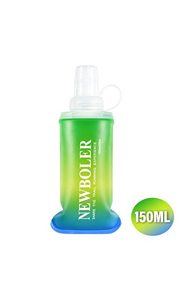 Choice BOT228-150ML NEWBOLER 150/250//500ml Water Bottle TPU Folding Soft Flask Outdoor Sport Water Bag Col
