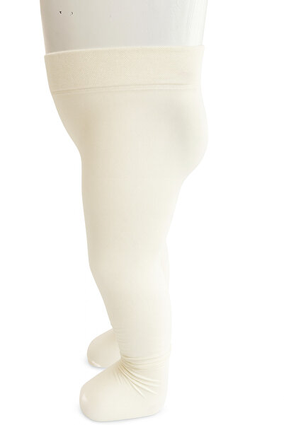 mini mia Baby Girl Pantyhose Muslin Socks - Durable and Stylish Look (50 Denier)