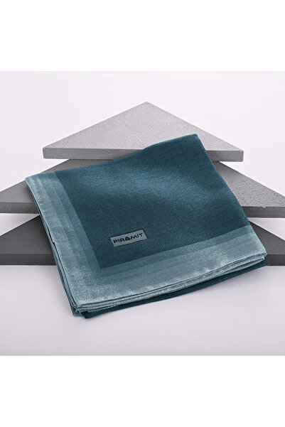 PİRAMİT Κεχριμπαρένιο ριγέ κασκόλ