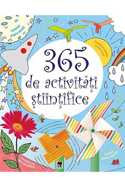 Editura Rao Books 365 de activitati stiintifice si distractive