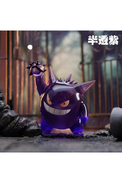 Choice Bandai Purple Pokémon Pokemon Action Figure Gk Gengar Anime Figures Tr...
