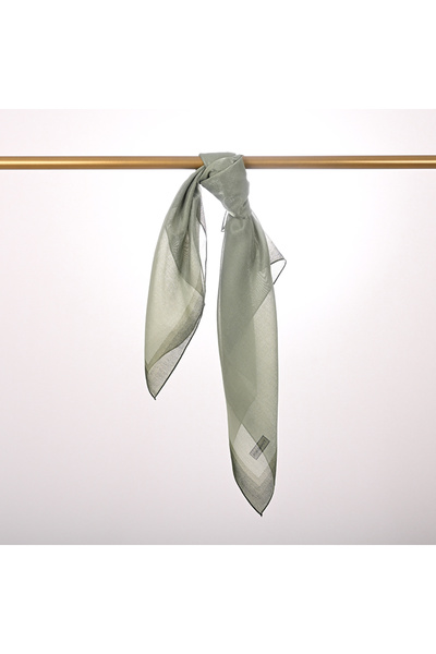 PİRAMİT Kehribar Çizgili Eşarp