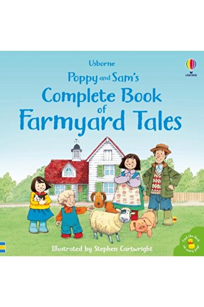 Usborne Publishing Ltd Poppy and Sam Complete Book of Farmyard Tales, Hea