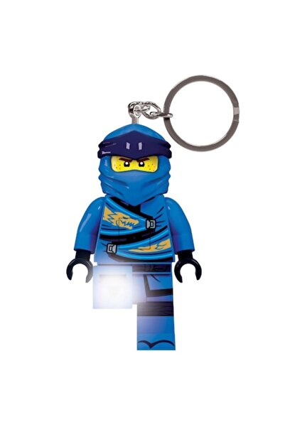 LEGO Μπρελόκ με φακό, NINJAGO Jay, 9 εκ.