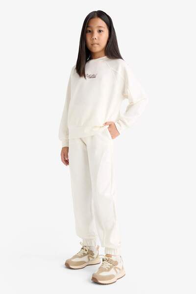 DeFacto Κοριτσίστικο ελαστικό στη μέση Jogger Sweatpants F3017A825AU