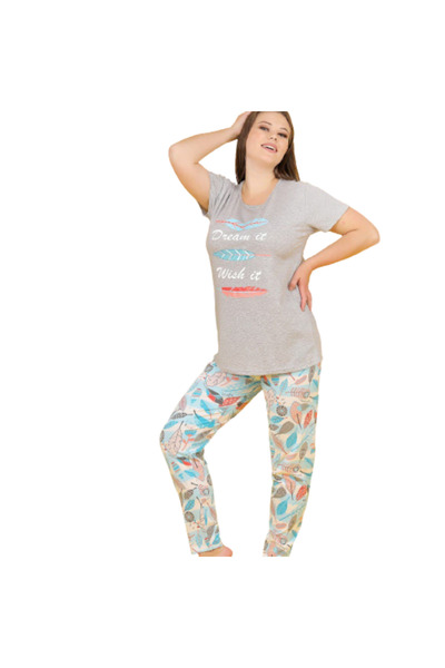 Generic Women's Cotton Oversize Pajamas - PJ 921