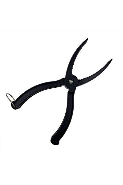 Choice أداة متينة لصيد الأسماك باللون الأسود، كماشة للتحكم في الأسماك، مشبك س...