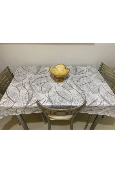 YEK HOME TEKSTİL Fiber Pvc Erasable Table Cloth