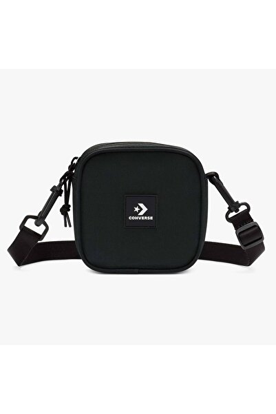 Converse Floating Black Shoulder Bag (10027679.001)
