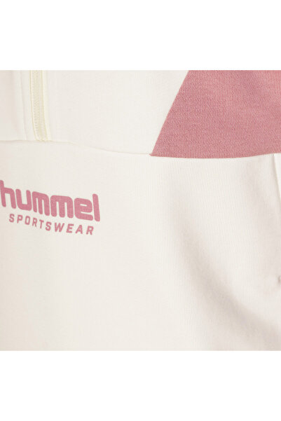 hummel Essex Kız Çocuk Mor Kapüşonlu Sweatshirt