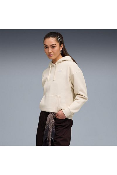 Puma ESSENTIALS Μικρό Αρ. Γυναικείο φούτερ με λογότυπο 1