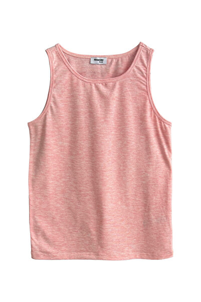 Yohannes Club Girls' Cotton Boxers & Singlets, Bottom-Top, 4 Pairs of Sets, Natural Cotton, Exquisite Texture