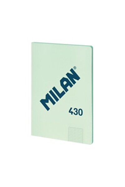 Milan Notebook A4, 48 Sheets, Stitched, Color Green, Paper Weight 95g/sm, Gri...
