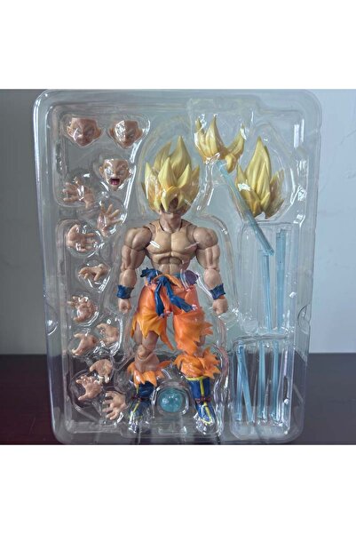Choice1 Bandai no box Dragon Ball Z Son Goku SSJ Battle Damage Legendary Supe...