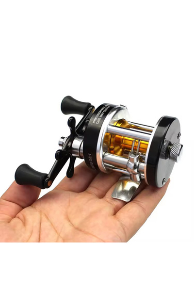 Choice بكرة صيد رائعة من WEIHE CL25 مصنوعة بالكامل من المعدن لليد اليسرى