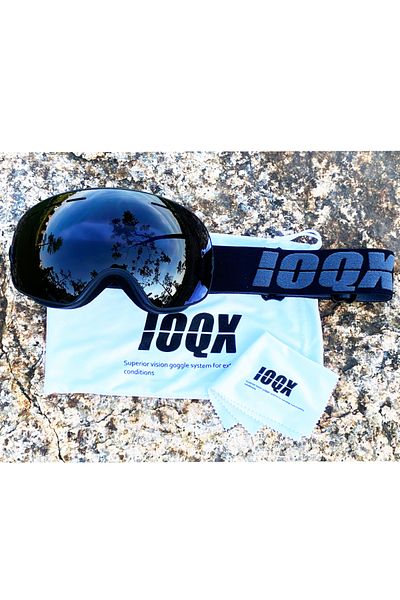 Choice ISNW08 Snowmobile Ski Goggles Double Layers UV400 Anti fog Big Ski Glasses Skiing Snow Men Women Sno