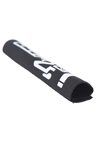 Choice واقي سلسلة الدراجة باللون الأسود قطعة واحدة، دليل سلسلة إطار الدراجة ب...