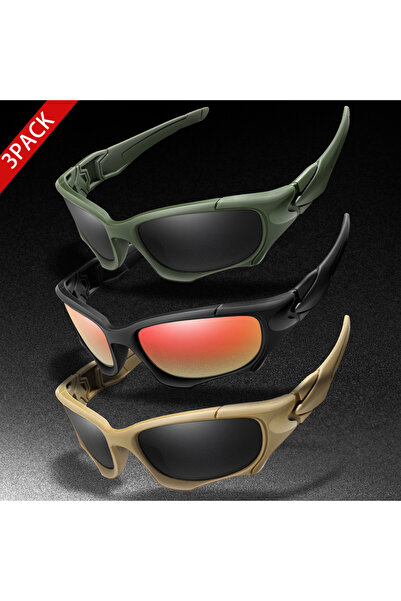 Choice XD1-3-6 3 أزواج من نظارات الصيد المستقطبة للرجال والنساء، ظلال مموهة ك...