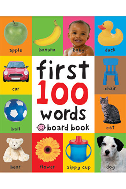 Priddy Books USA أول 100 كلمة