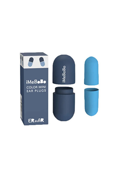 Choice سدادات أذن زرقاء عازلة للصوت للنوم سدادات أذن خاصة ناعمة وبطيئة الارتد...