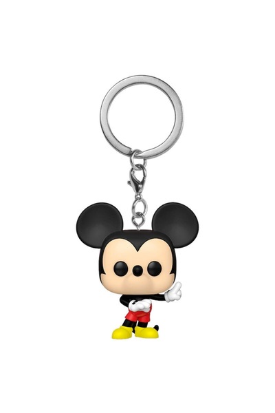 Funko Pocket POP! Disney Classics Mickey Mouse Keychain, 4 cm