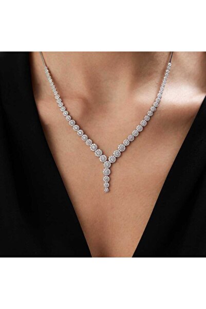 Cherry by Özkonak 14 Ayar Altın Çiçek Model Set