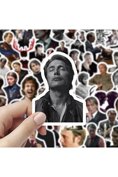 Choice 60 قطعة من ملصقات هانيبال جرافيتي الزخرفية المقاومة للماء لحافظات الهو...