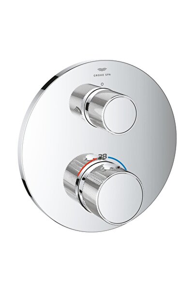 Grohe Atrio Private Collection Ankastre Termostatik Banyo Bataryası (2 Yollu,...