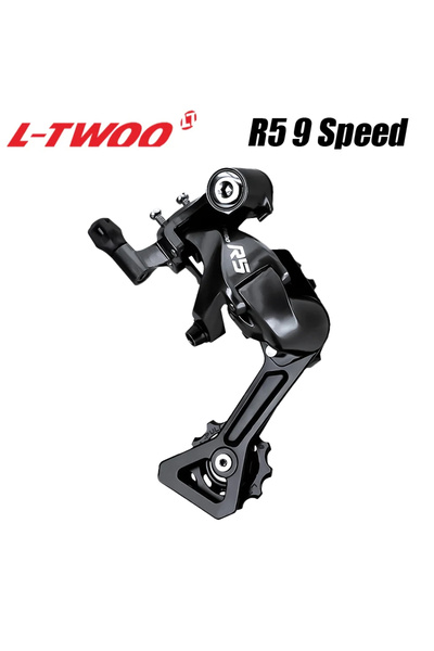 Choice محول سرعات خلفي للدراجات الهوائية LTWOO RD-R5 9S، متوافق مع موديلات Lt...