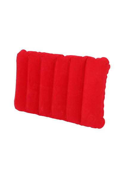 Choice Red TARKA Air Cushion Pillows Outdoor Camping Sleep Cushion Folding Square lnflatable Pillows Trave