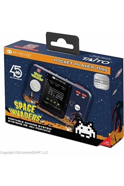 My Arcade Pocket Player PRO, Space Invaders, Retro Games
