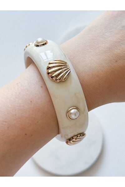 CHARMLUCKY KEMİK MİDYELİ RENKLİ BİLEZİK