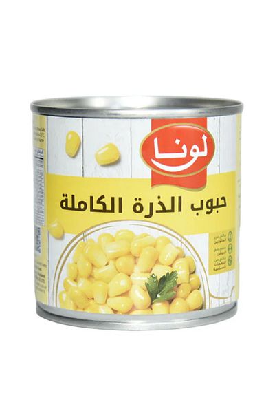 Luna Whole Kernel Corn, 340G