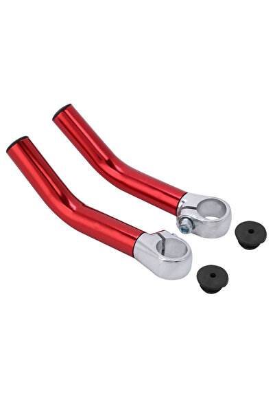 Choice زوج واحد من مقود الدراجة الجبلية المصنوع من سبائك الألومنيوم باللون ال...