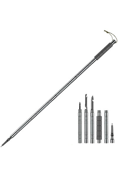 Choice عصا المشي CEOI GWOK السوداء، معدات المشي لمسافات طويلة، أعمدة التسلق، ...