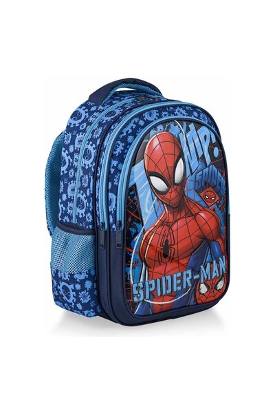 SPIDERMAN Geantă pentru școală primară TRIO STAND TALL W2