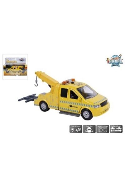 Van Manen Masina de tractare cu lumini si sunete, 17 cm