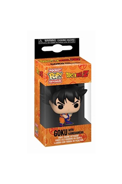 Funko Pop Figurine Keychain Dragon Ball Z: Goku, Funko Pocket POP!, 4 cm, Vin...