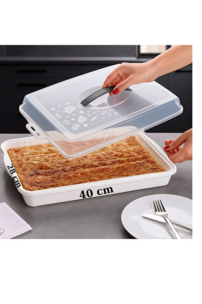 KUNTEX Vip Borcam Storage and Transport Container Cake-Cake-Pie