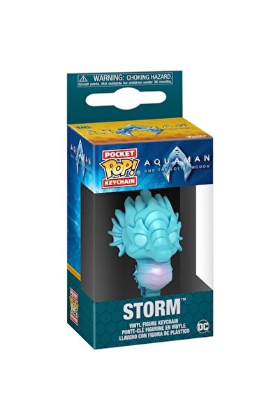 Funko Keychain - Aquaman and the Lost Kingdom: Storm, Plastic