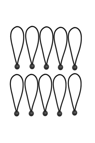 Choice 10 قطع من حبل الكرة المرن الخارجي، حبال البنجي المحمولة لتثبيت الخيمة،...