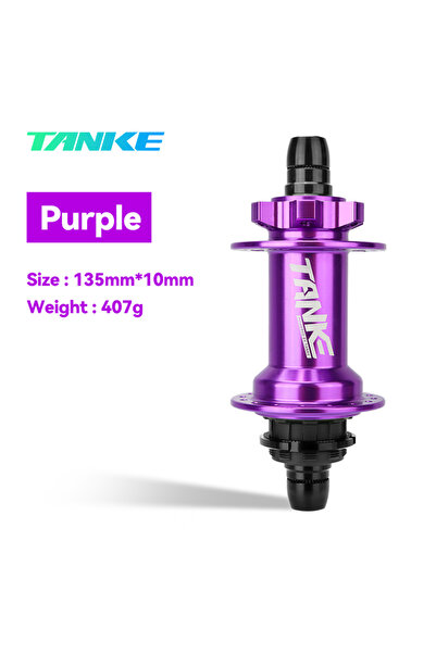 Choice 32H Purple TANKE Dirt Jump Hub أقفال سرعة واحدة من سبائك الألومنيوم 32...
