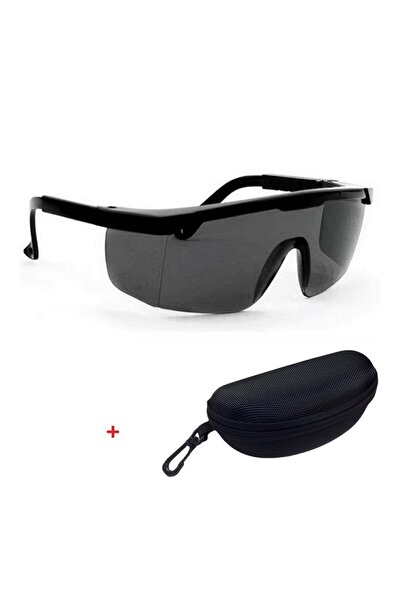 Choice نظارات حماية من الليزر سوداء اللون مع حقيبة 200 نانومتر - 2000 نانومتر...