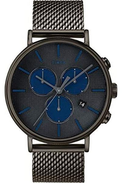 Timex ساعة تايمكس فيرفيلد كوارتز رجالية - TW2R98000