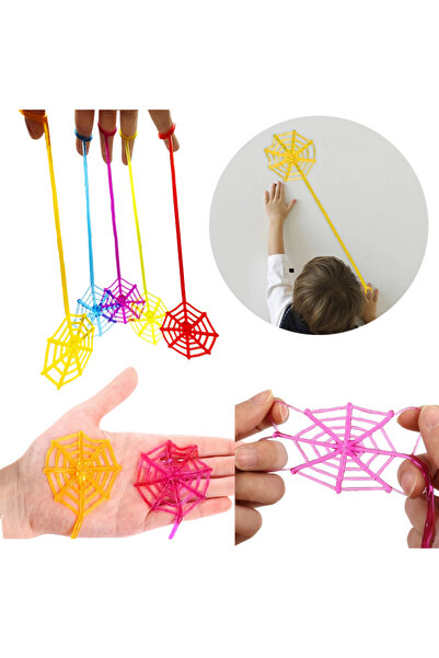 Choice 10 قطع عشوائية 10 قطع شبكة عنكبوت قابلة للتمدد للتسلق لعبة رياضية ممتع...