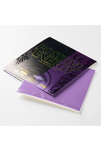 Choice كرة تنس طاولة ملونة من تاتل، لون بنفسجي، طاقة إيجابية، سرعة دوران عالي...