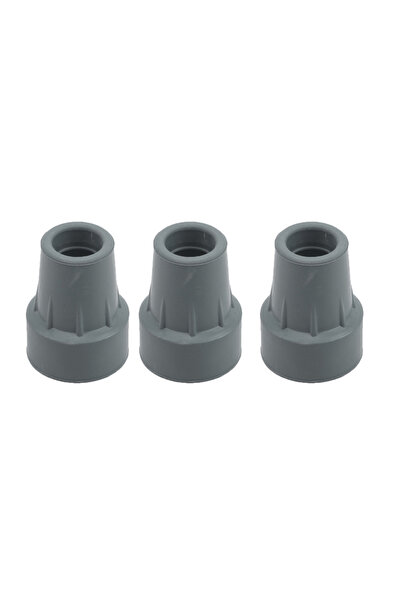 Choice 3pcs-grey 1Pc-5pcs Walking Hiking Stick Metal Ferrule Bottom End Cover...