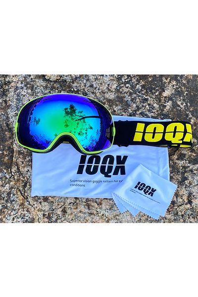 Choice ISNW03 Snowmobile Ski Goggles Double Layers UV400 Anti fog Big Ski Glasses Skiing Snow Men Women Sno